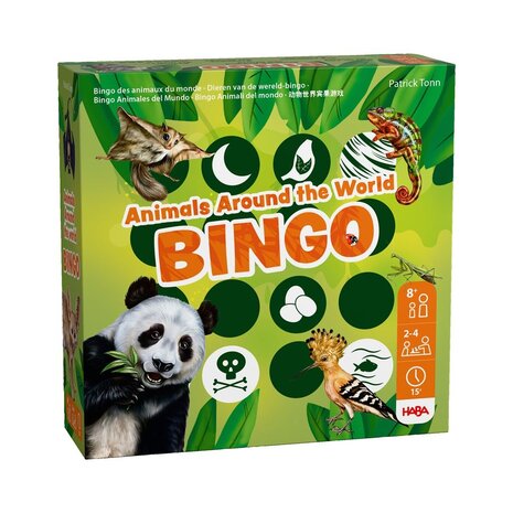 HABA Bingo - Animals Around The World