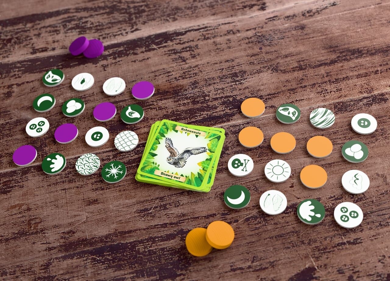 HABA Bingo - Animals Around The World