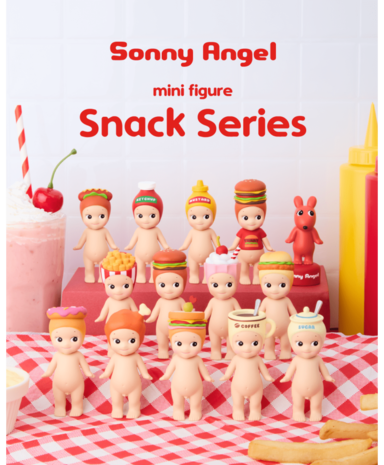 Sonny Angel Snack Series Sonny Angel Snack Series