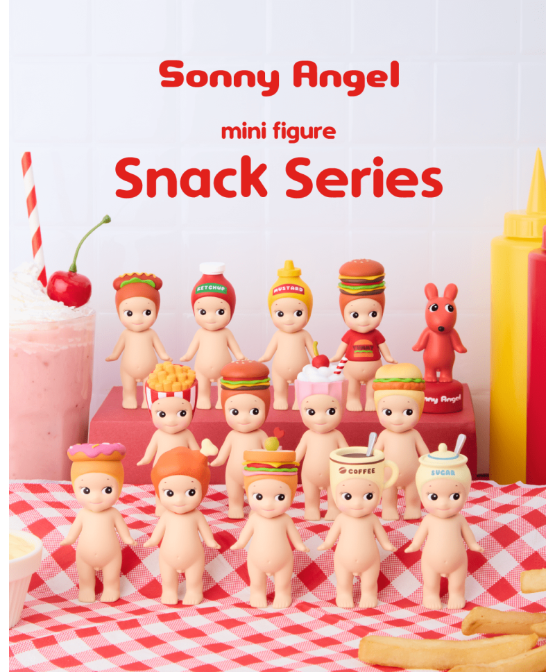 Sonny Angels Snack Series - Lazy Lama Kids Conceptstore