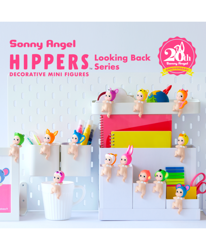 Sonny Angel Hippers Looking Back Series