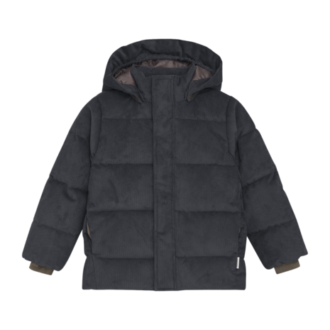 EnFant Winterjas Corduroy Jacket Puffer Ebony