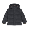 EnFant Winterjas Corduroy Jacket Puffer Ebony