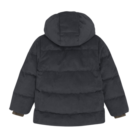 EnFant Winterjas Corduroy Jacket Puffer Ebony