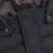 EnFant Winterjas Corduroy Jacket Puffer Ebony EnFant Winterjas Corduroy Jacket Puffer Ebony