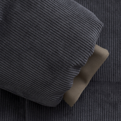 EnFant Winterjas Corduroy Jacket Puffer Ebony