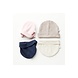 Noppies Mutsje Nevel Rib Taupe Melange Noppies Mutsje Nevel Rib Taupe Melange