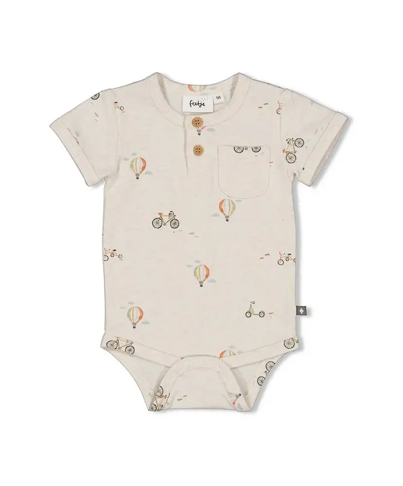 Feetje Babykleding Romper Mini Adventure Feetje Babykleding Romper Mini Adventure