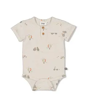 Feetje Babykleding Romper Mini Adventure