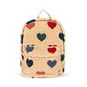 Konges Slojd Rugzak Jody Teddy Bon Coeur Coloré