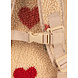 Konges Slojd Rugzak Jody Teddy Bon Coeur Coloré