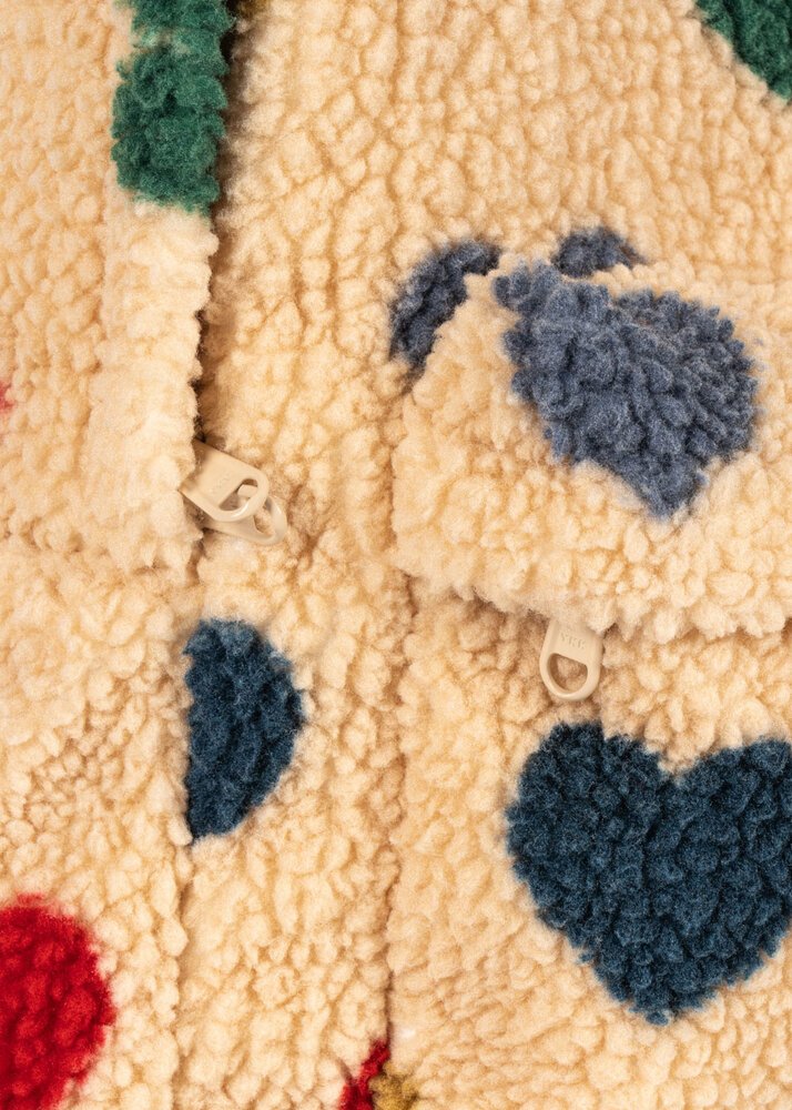 Konges Slojd Rugzak Jody Teddy Bon Coeur Coloré