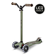Micro Step Maxi Deluxe Pro LED Olive Groen Micro Step Maxi Deluxe Pro LED Olive Groen