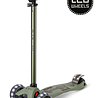 Micro Step Maxi Deluxe Pro LED Olive Groen