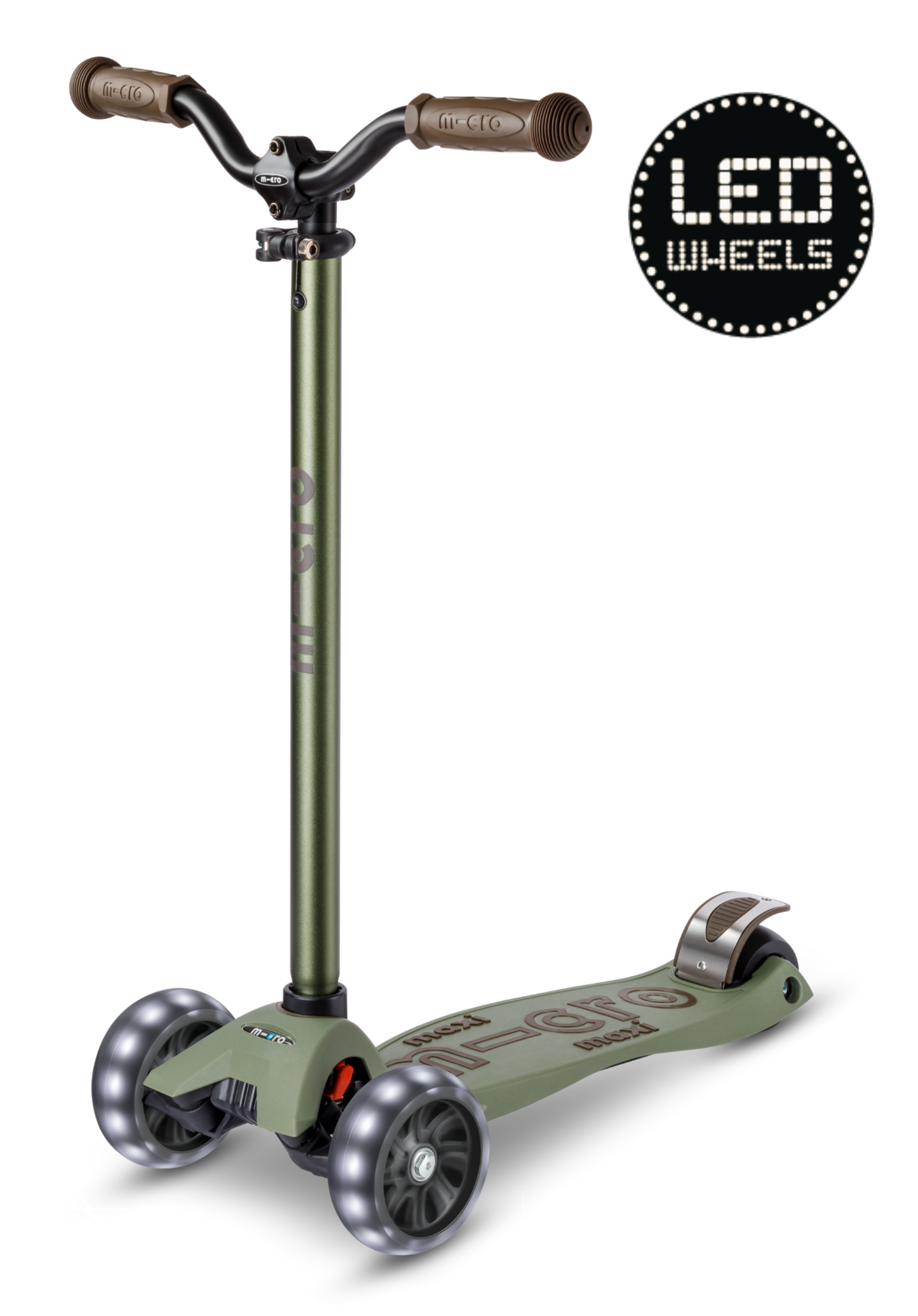 Maxi Deluxe Pro LED Olijf Groen afbeelding