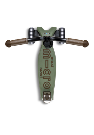 Micro Step Maxi Deluxe Pro LED Olive Groen
