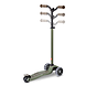 Micro Step Maxi Deluxe Pro LED Olive Groen Micro Step Maxi Deluxe Pro LED Olive Groen