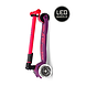 Micro Step Maxi Deluxe Inklapbaar LED Paars Roze Neon Micro Step Maxi Deluxe Inklapbaar LED Paars Roze Neon