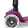 Micro Step Maxi Deluxe Inklapbaar LED Paars Roze Neon Micro Step Maxi Deluxe Inklapbaar LED Paars Roze Neon