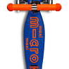 Micro Step Maxi Deluxe Inklapbaar LED Blauw Oranje Neon