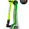Micro Step Maxi Deluxe Inklapbaar LED Geel Groen Neon