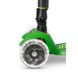 Micro Step Maxi Deluxe Inklapbaar LED Geel Groen Neon Micro Step Maxi Deluxe Inklapbaar LED Geel Groen Neon