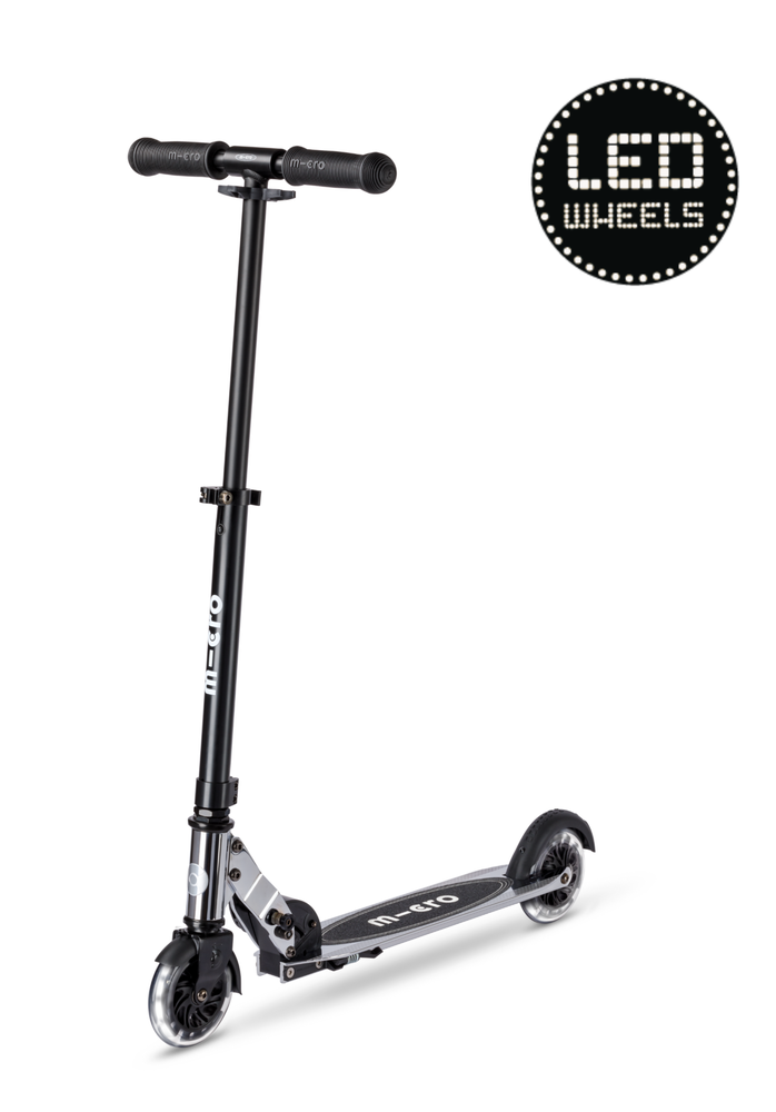 Micro Step Sprite LED Silverchrome