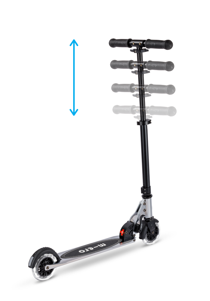 Micro Step Sprite LED Silverchrome