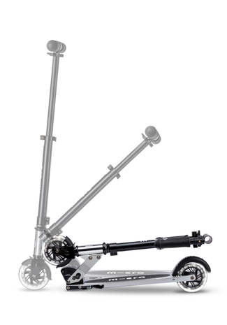 Micro Step Sprite LED Silverchrome