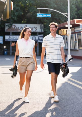 Micro Step Classic NanoGrid Vouwstep Pine Groen