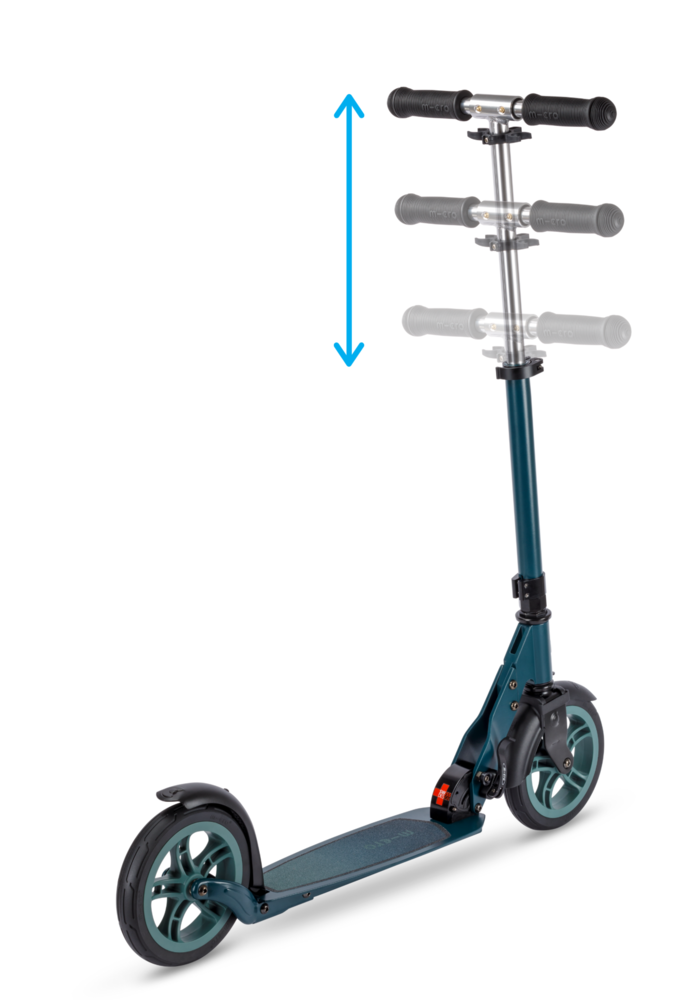 Micro Step Classic NanoGrid Vouwstep Pine Groen