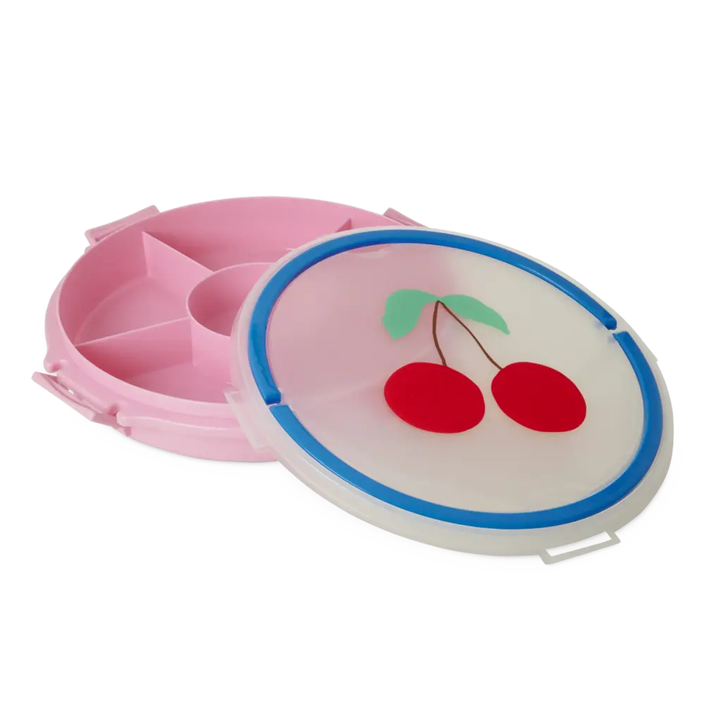 Rice Opbergbox Cherry Pink