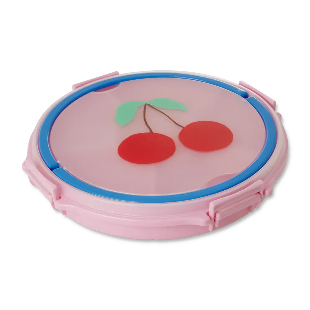 Rice Opbergbox Cherry Pink