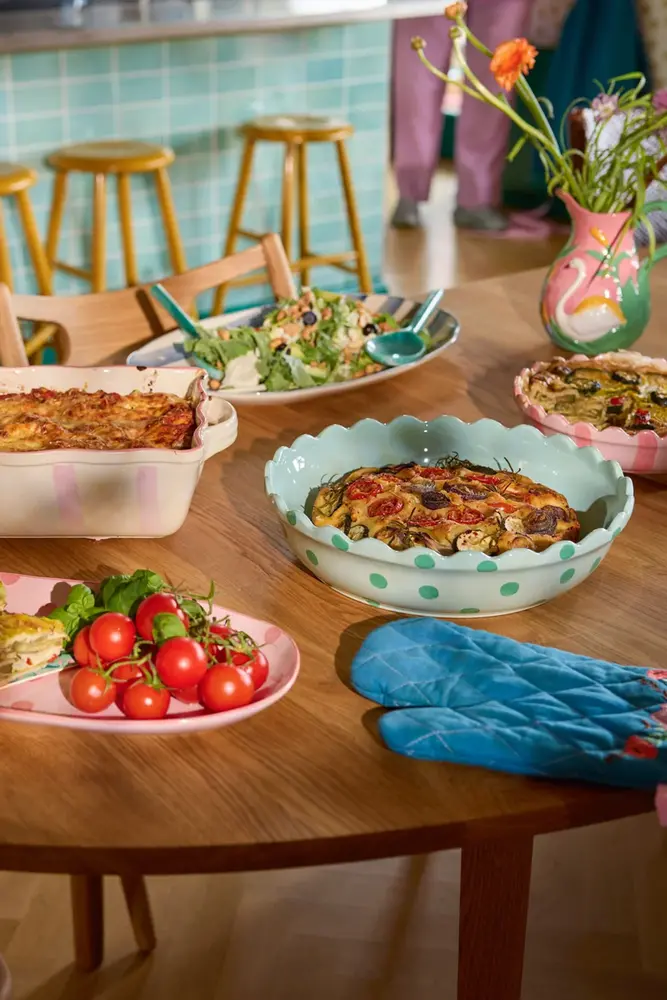 Rice Stenen Schaal Mint Large Rice Stenen Schaal Mint Large