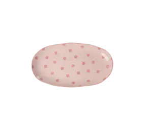 Rice Stenen Schaal Coral Medium Rice Stenen Schaal Coral Medium