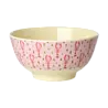 Rice Melamine Kom - Medium - Pink Lobster
