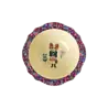 Rice Melamine Kom Vintage - Small - Nathalie Lété Bordeaux Rice Melamine Kom Vintage - Small - Nathalie Lété Bordeaux