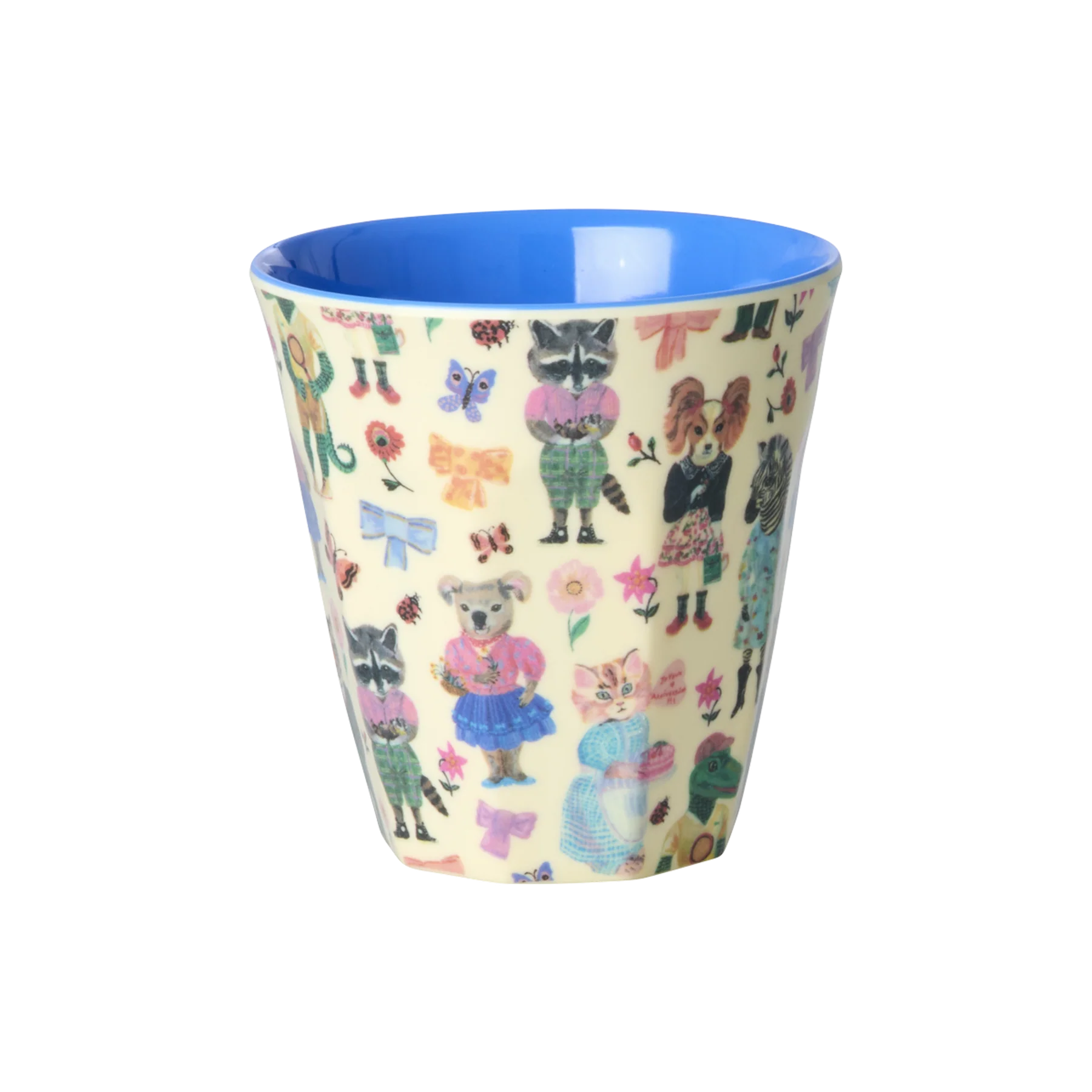 Beker Nathalie Lété Blue Small afbeelding