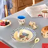 Rice Melamine Beker - Small - Nathalie Lété Blue