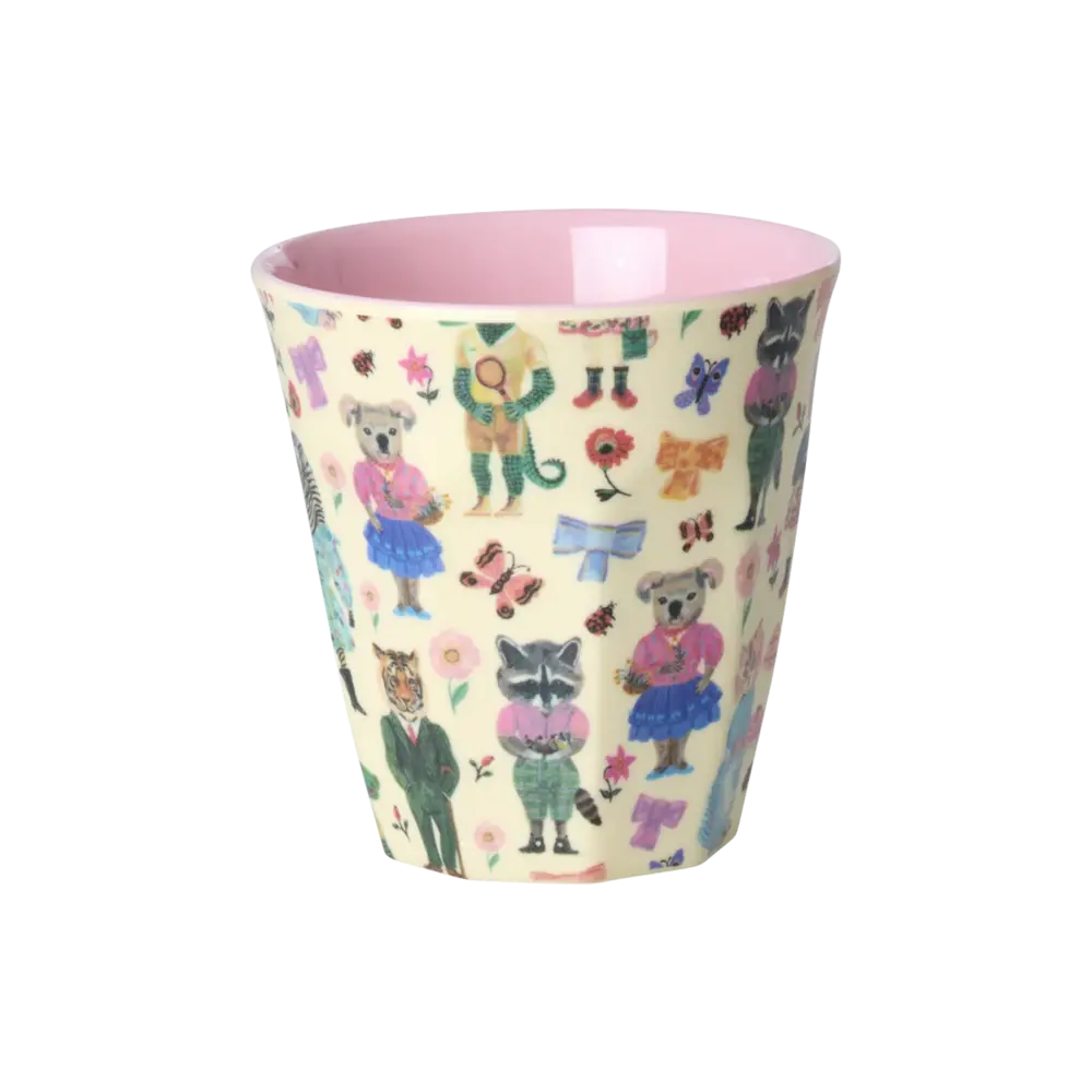 Rice Beker Nathalie Lété Pink Small