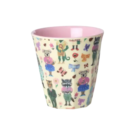 Rice Beker Nathalie Lété Pink Small