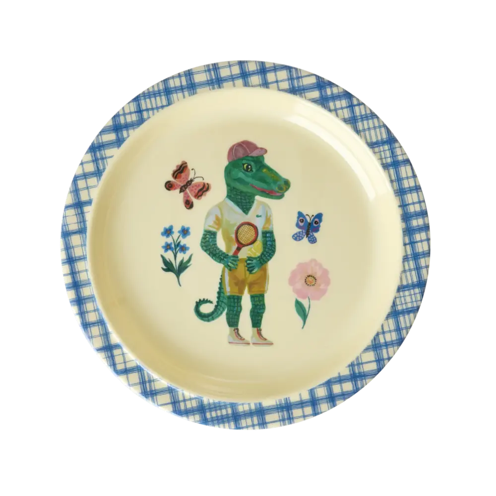 Rice Bord Nathalie Lété Blue