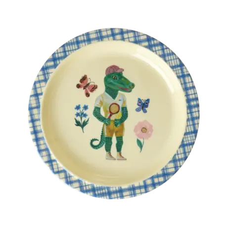 Rice Bord Nathalie Lété Blue