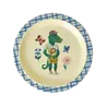 Rice Melamine Bord - Nathalie Lété Blue Rice Melamine Bord - Nathalie Lété Blue