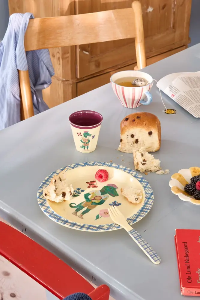 Rice Bord Nathalie Lété Blue