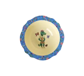 Rice Kom Vintage Nathalie Lété Blue Small Rice Kom Vintage Nathalie Lété Blue Small