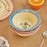 Rice Melamine Kom Vintage - Small - Nathalie Lété Blue