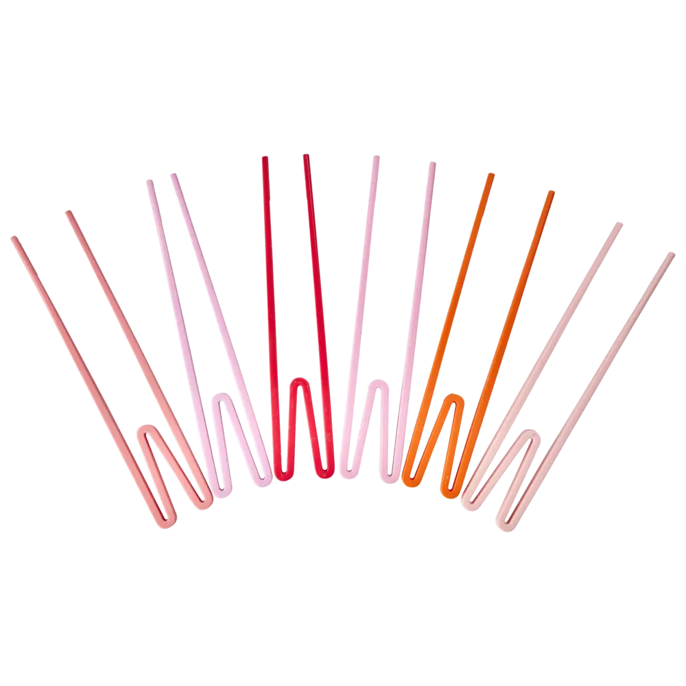 Rice Eetstokjes Pink