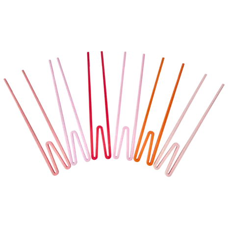 Rice Eetstokjes Pink