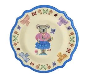 Rice Bord Vintage Nathalie Lété Blue Rice Bord Vintage Nathalie Lété Blue